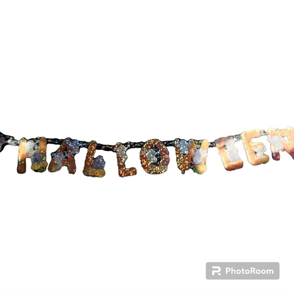 Lot of 4 90s 2000s Halloween Banners - Picture 6 of 12